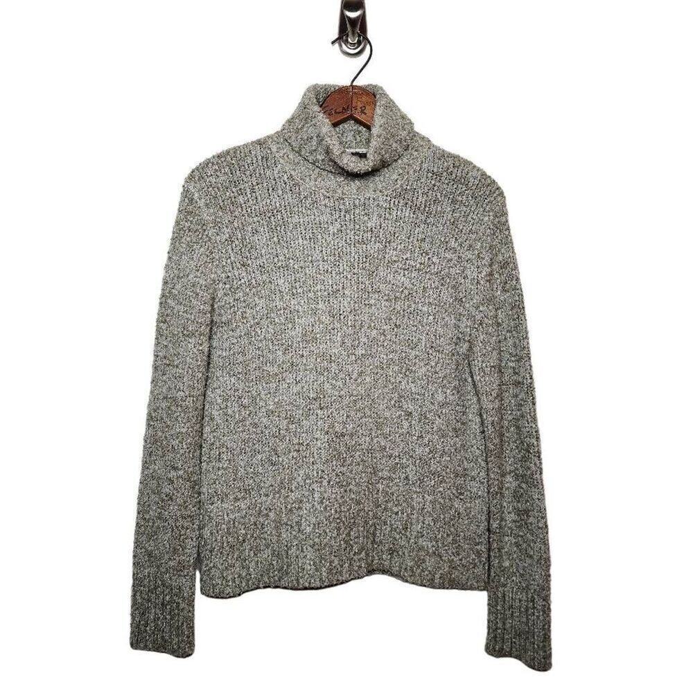 Timberland Women Sweaters, Acrylic Wool Blend Turtleneck Sweater, Sz M